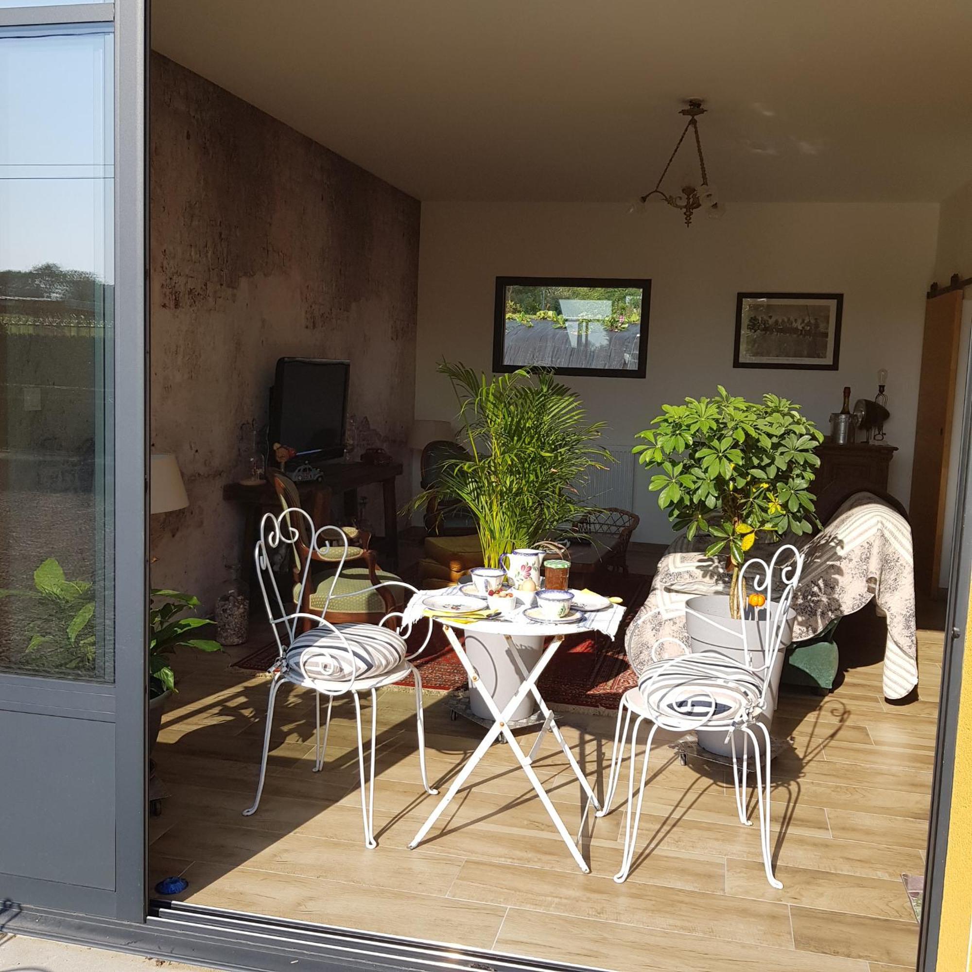 Le Jardin Bed & Breakfast Coudeville Екстериор снимка