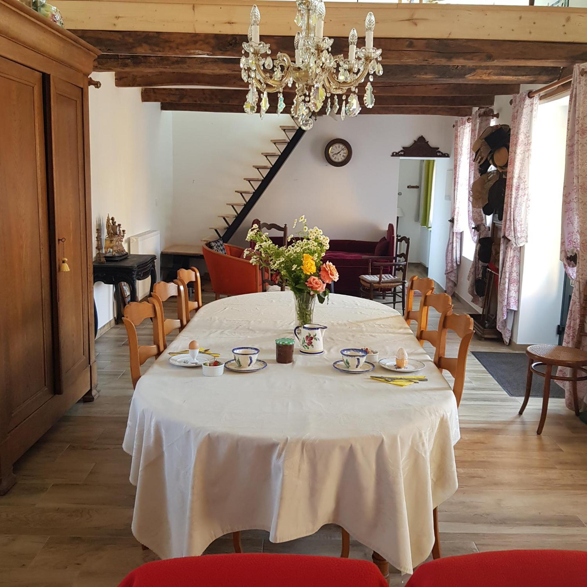 Le Jardin Bed & Breakfast Coudeville Екстериор снимка