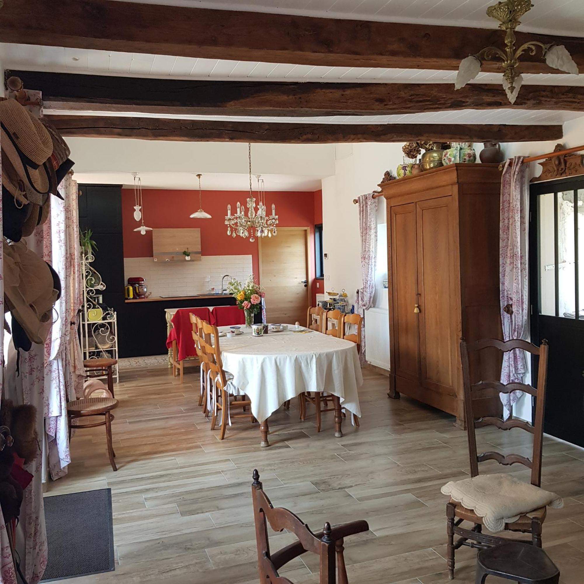 Le Jardin Bed & Breakfast Coudeville Екстериор снимка