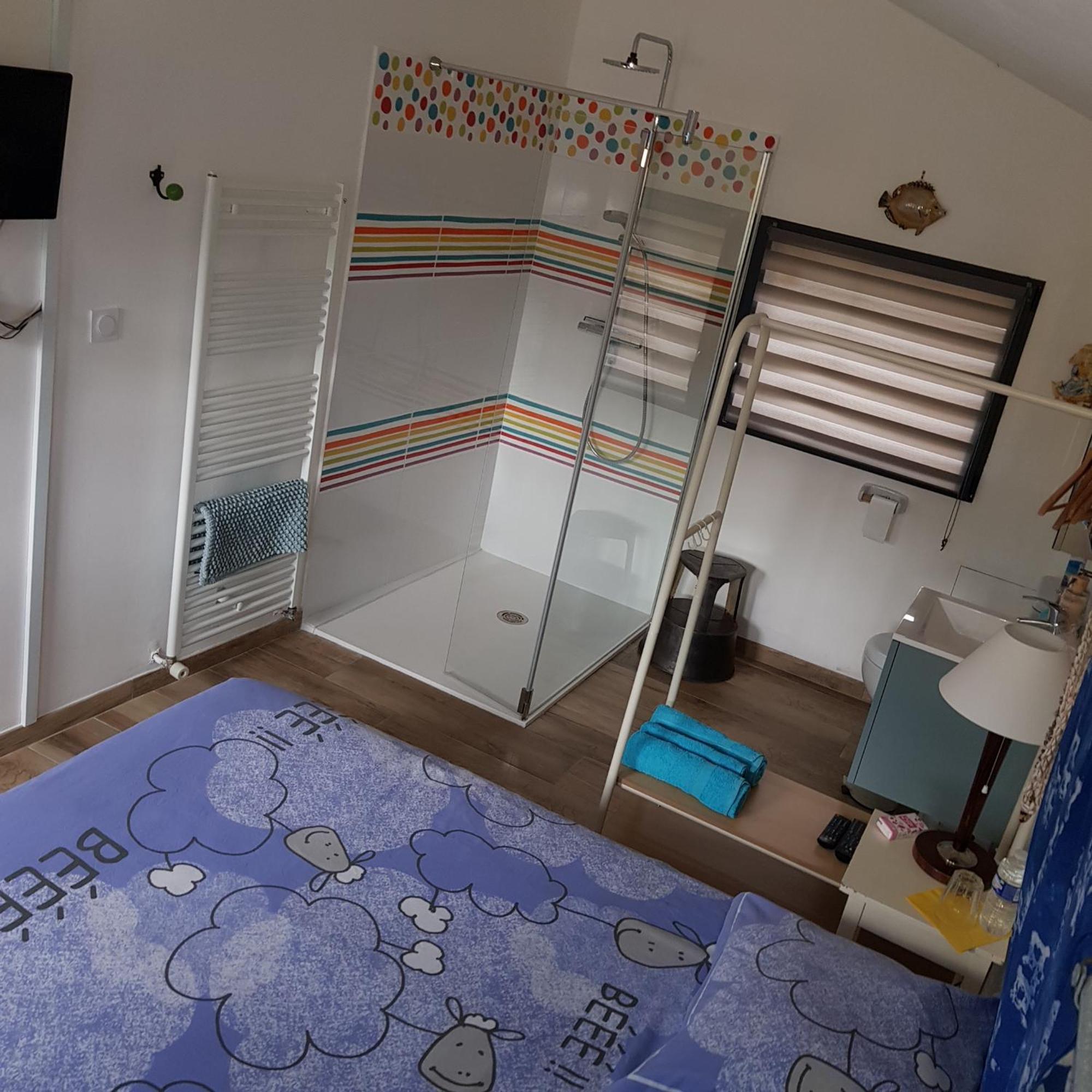 Le Jardin Bed & Breakfast Coudeville Екстериор снимка